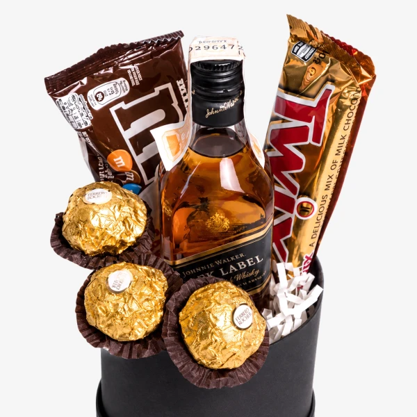 Boozy Delights - Happy Birthday!