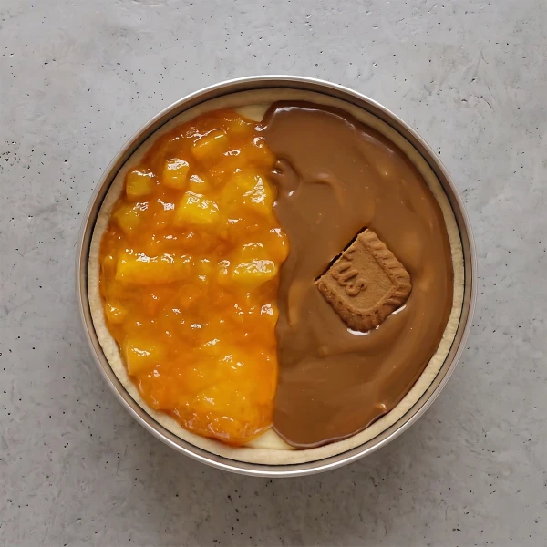 Mango-Biscoff Cheesecake in Can - Standard