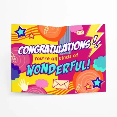 You Did It! Greeting Card - Standard