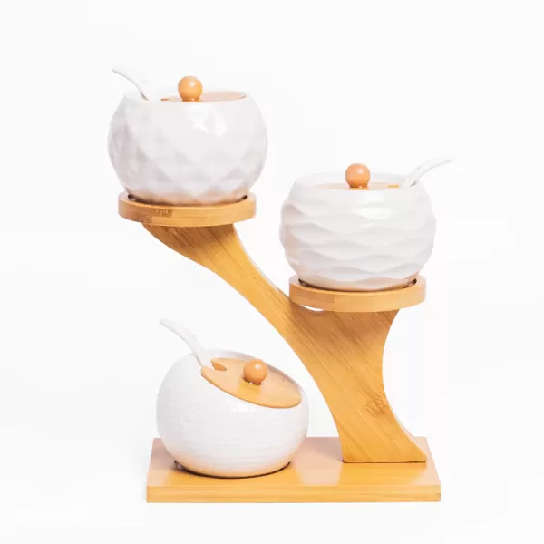 Seasoning Tree Jar Set - default