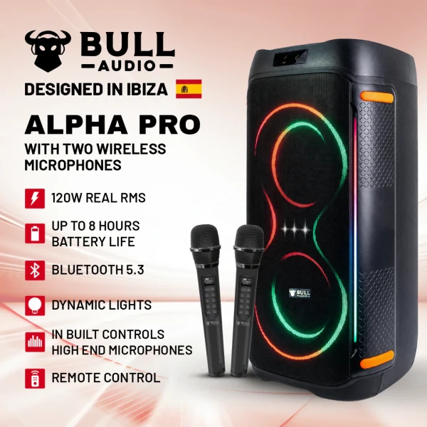 Bull Audio Alpha Pro