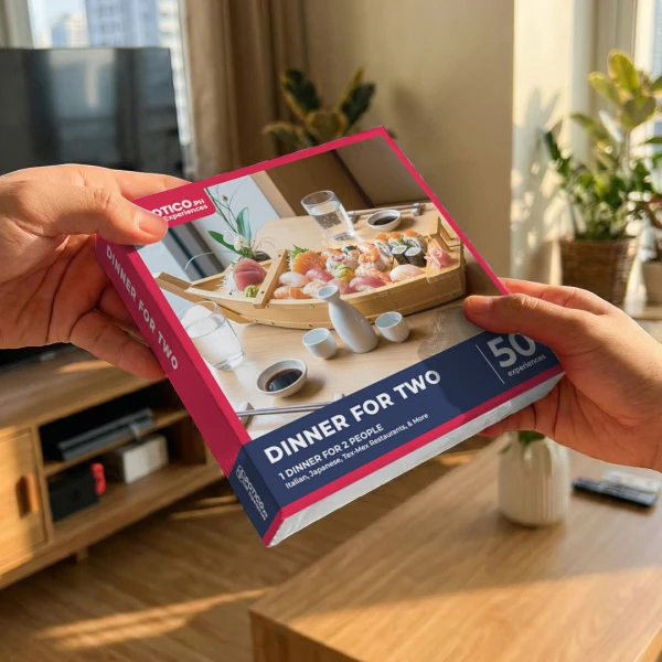 Dinner For Two - Gift Experience Box - Standard