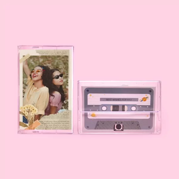 Personalized Cassette Tape Recorder - Standard