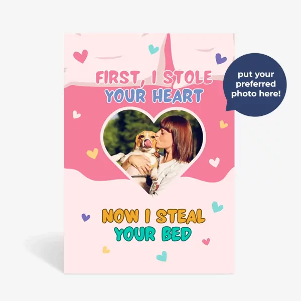 Personalized Furmom's Greeting Card - Standard Message