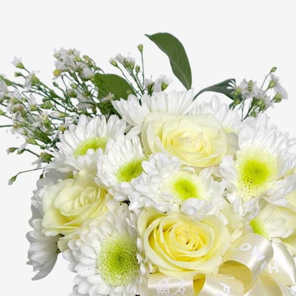 Floral Embrace - Standard