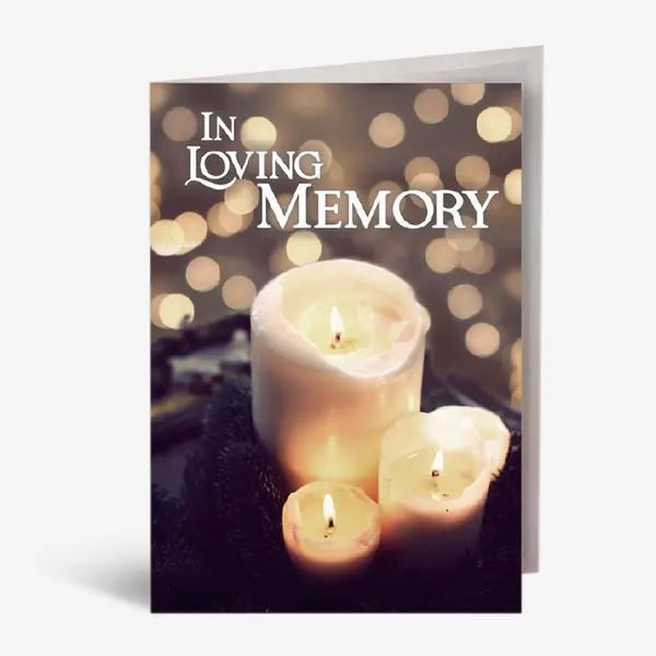 Sympathy Mass Card 1