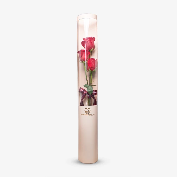 Love That Lasts (3 Ecuadorian Roses) - Standard