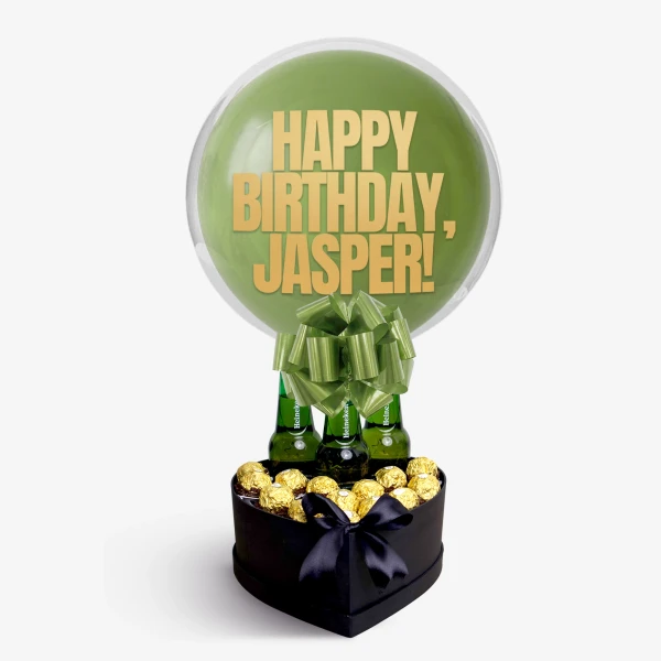 Sweet Cheers Balloon Box