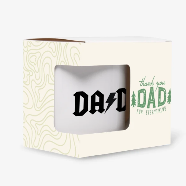DADA Rock and Roll mug