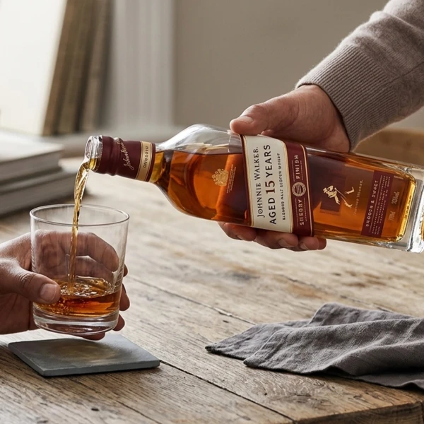 Johnnie Walker 15yo Sherry Finish 700mL - 700 mL