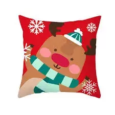 Cozy Christmas Pillow - Standard