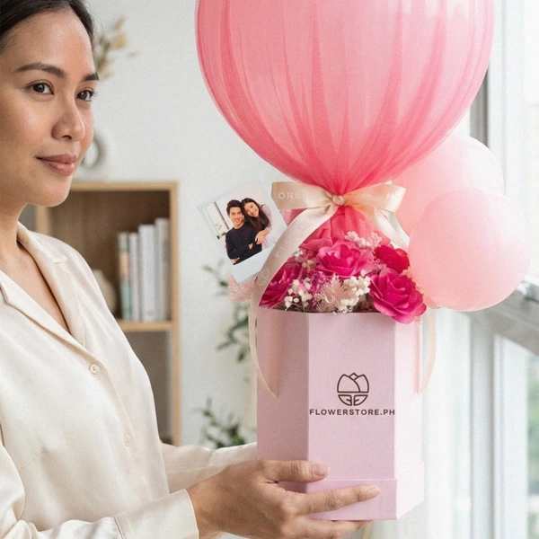 Rose Dream Balloon - Standard