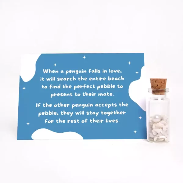 Pebble-y Ever After Penguin Mate - Standard