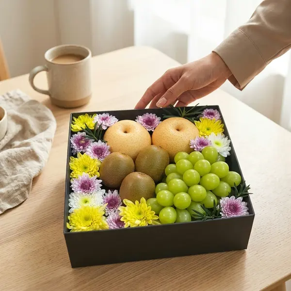 Nature’s Fresh Fruit Basket 3