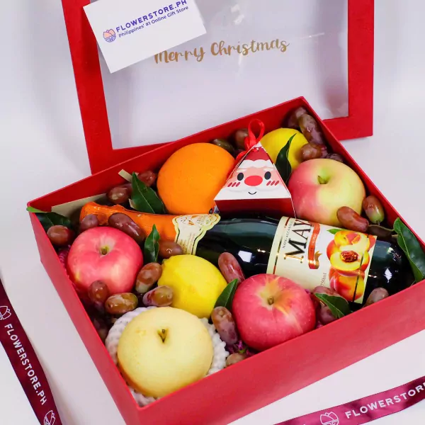 Festive Fruits & Fizz - Peach Sparkling Juice