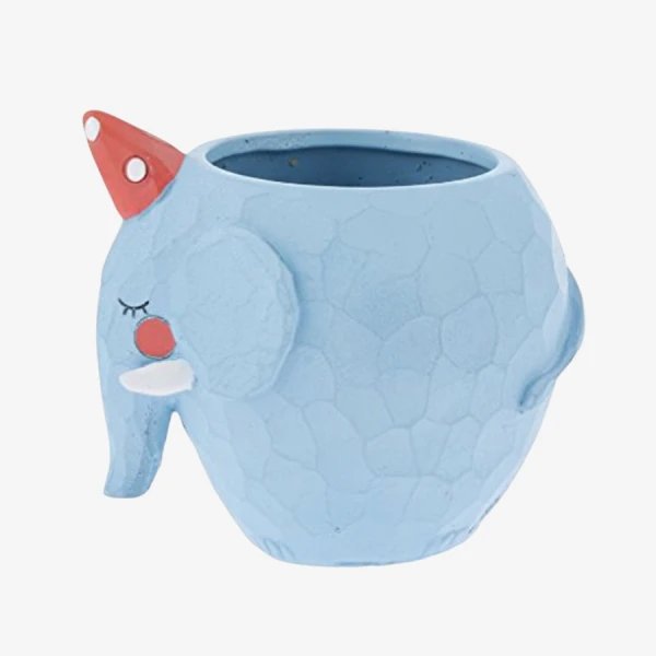 Elephant Succulent Pot - Standard