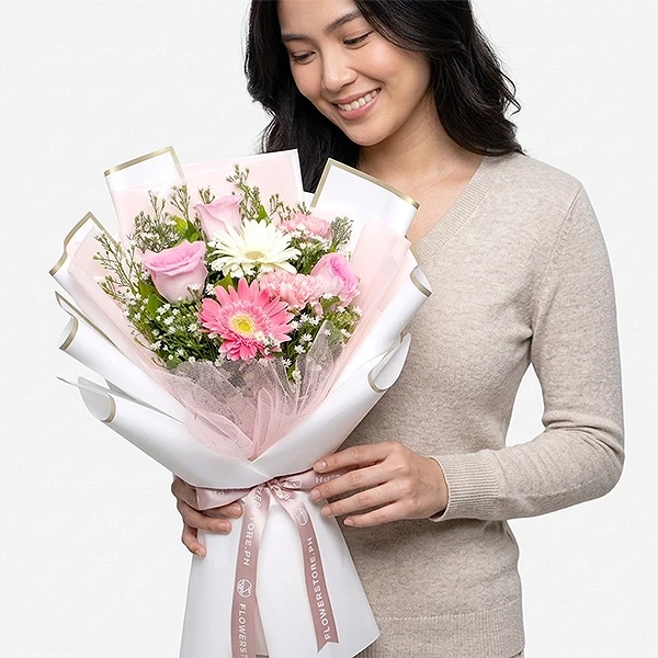 Blush Petal Charm