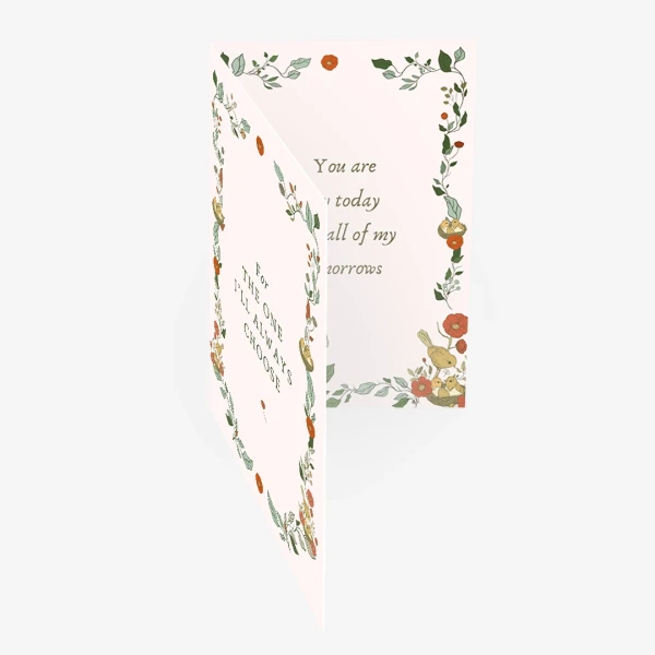 Romantic Greeting Card (The One I'll Always Choose) - Standard