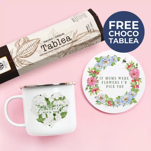 Mom’s Mug & Coaster Set - Standard