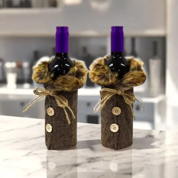 Red Wine Duo with Fancy Sleeves - default