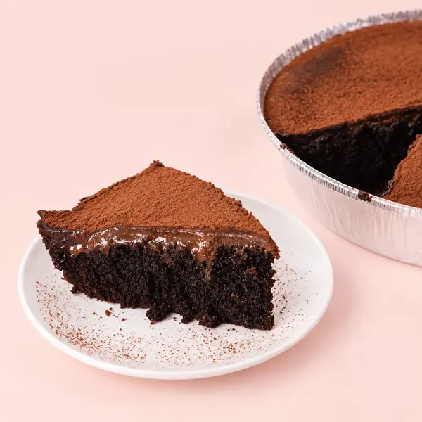 Chocolate Miso Caramel Cake 2
