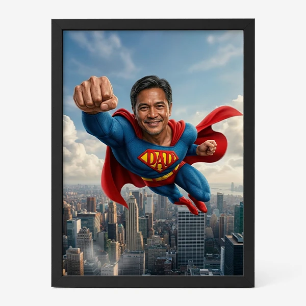 My Superhero Dad - Standard