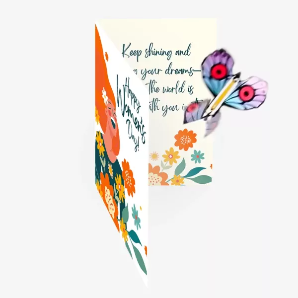 Women's Day Greeting Card - Standard Message