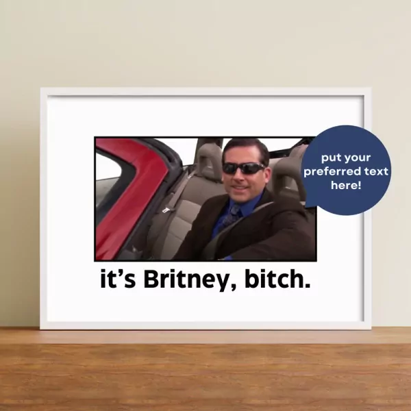 It's Britney Poster - Standard