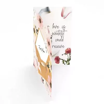 Mom's Sweetest Gift Greeting Card - Standard