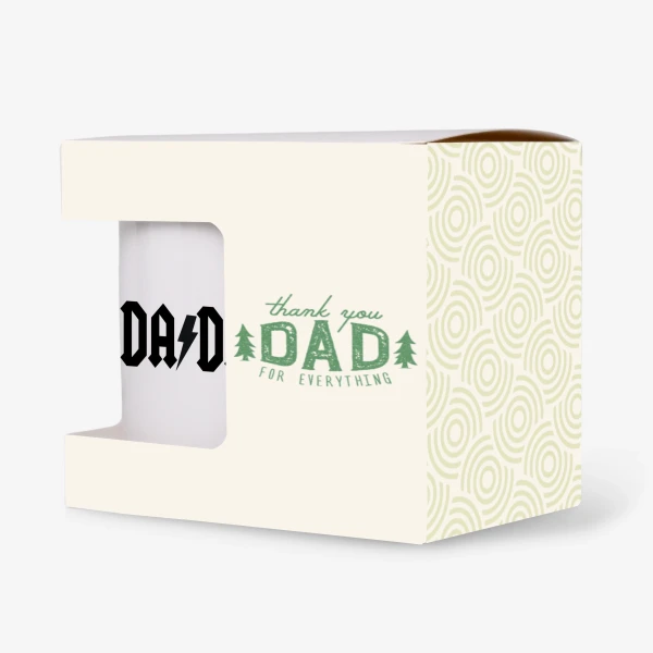 DADA Rock and Roll mug