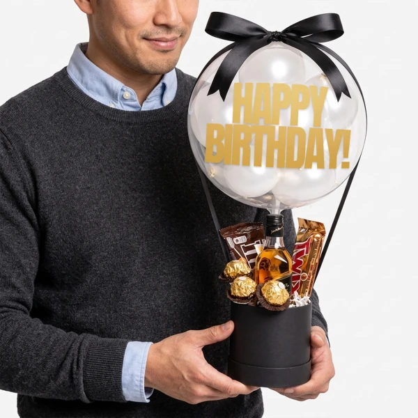 Boozy Delights - Happy Birthday!