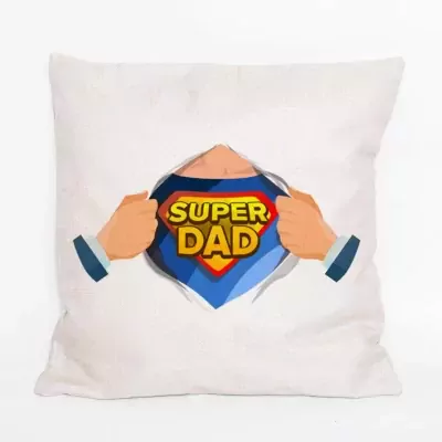 Mighty Dad Pillow - default