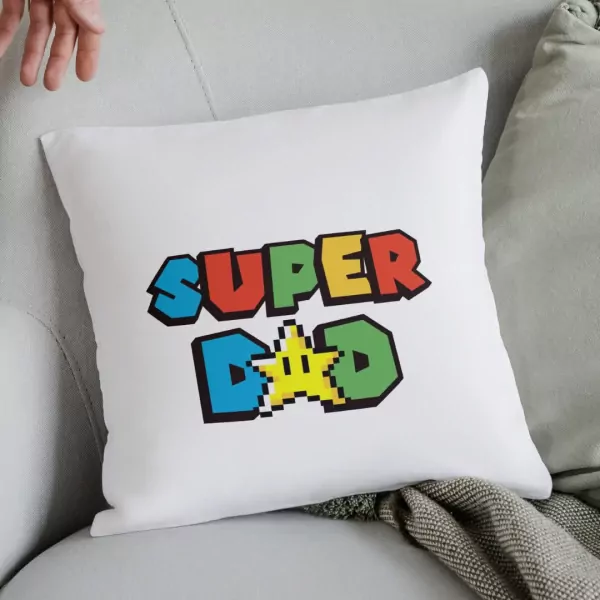 Super Dad Pillow - default