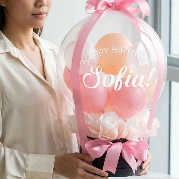 Bubble Balloon Surprise - Standard