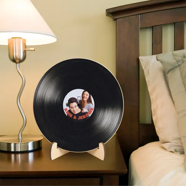 Personalized Vinyl Frame 4