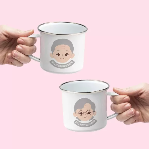 Strong & Sweet Mug Set - Standard