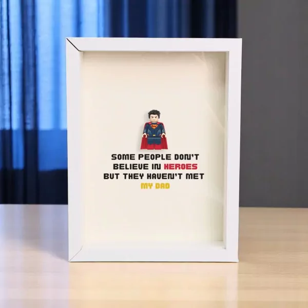 Super Dad Frame - Standard