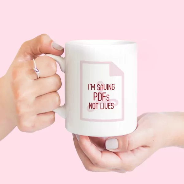 PDF Mug - Standard