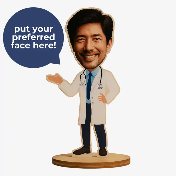 Personalized Caricature for Him - Standard