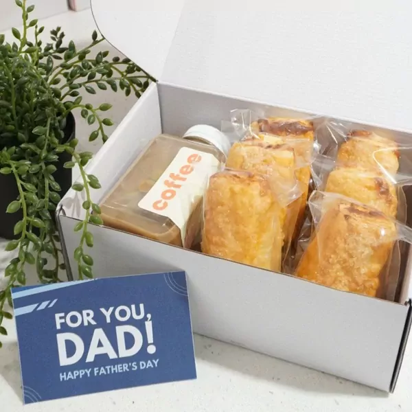 Dad's Coffee and Baked Delights - Portuguese Egg Tarts