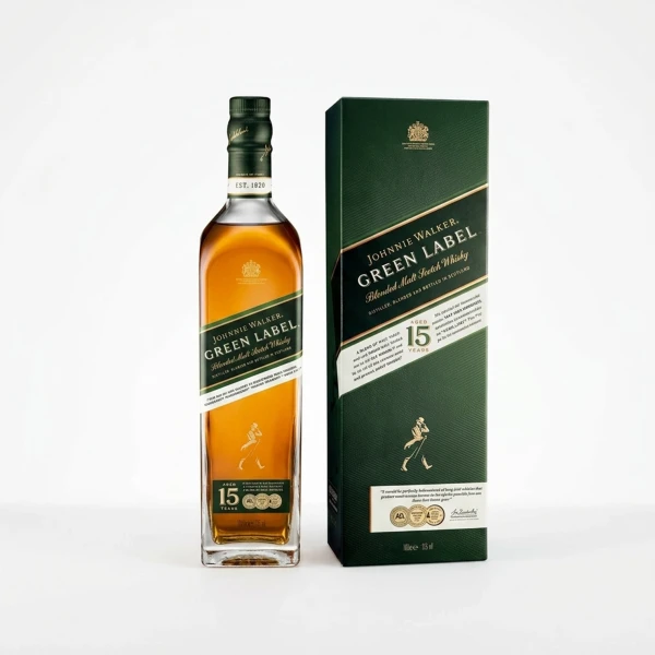 Johnnie Walker Green Label 15 y.o. 750 mL - 750 mL