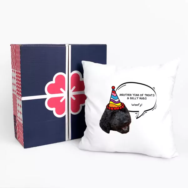 Personalized Pet LED Pillow - Standard