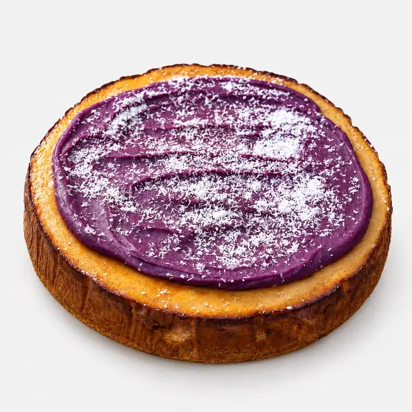 Ube Basque Cheesecakes 1
