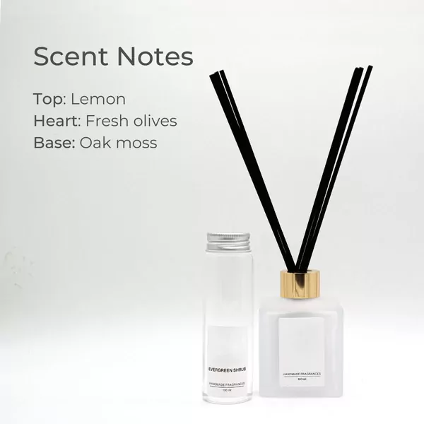 Evergreen Shrub Reed Diffuser - default