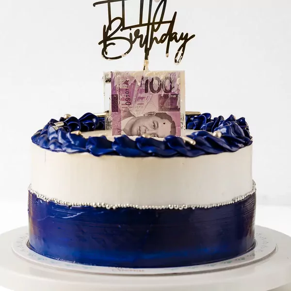Noble Treat Cake - Money Pulling Cake (Vanilla)