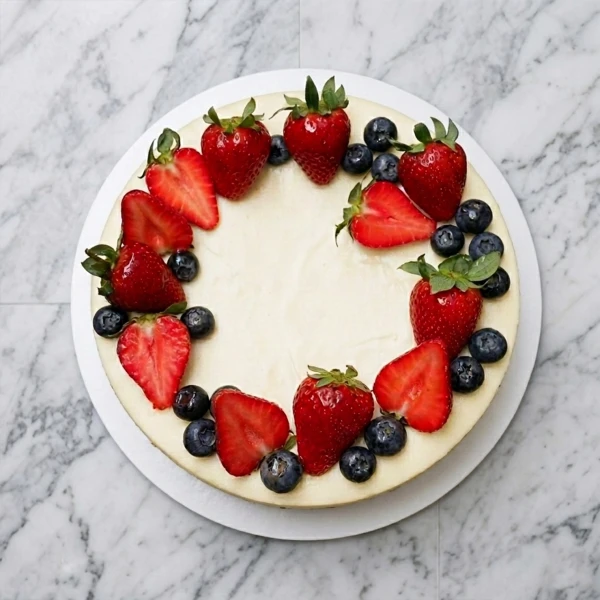Sugar Free Berry Cheesecake - 6-inch