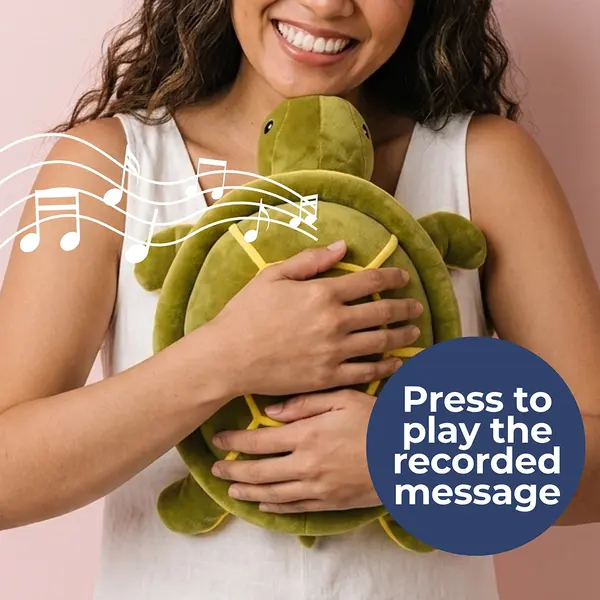 Turtle Plush with Voice Recorder 1