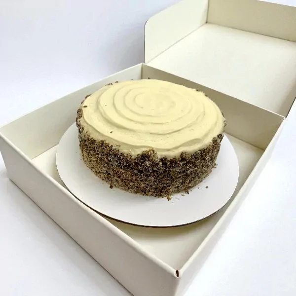 Banana Walnut Whirl Cake - Standard