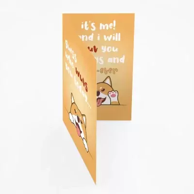 Wuv You Giant Card - default
