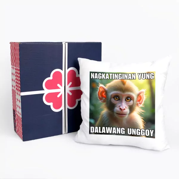 Monkey Moments Pillow - Standard